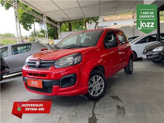 FIAT UNO 1.0 FIRE FLEX ATTRACTIVE MANUAL